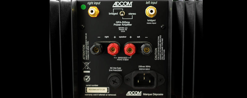 Load image into Gallery viewer, GFA-555ms Power Amplifier

