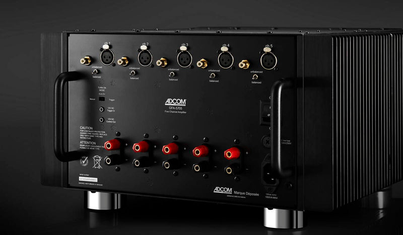 Load image into Gallery viewer, GFA-5705 5 Channel Stereo Power Amplifier

