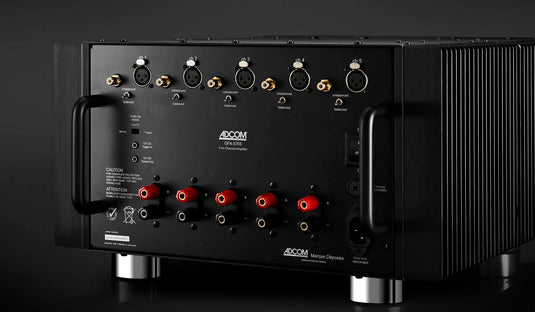 GFA-5705 5 Channel Stereo Power Amplifier