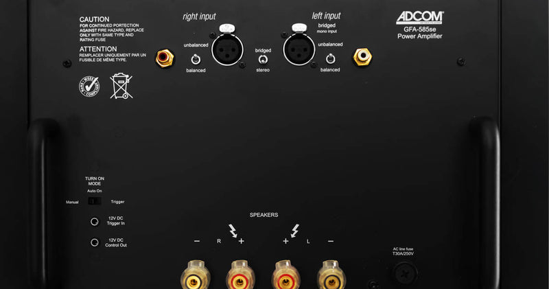Load image into Gallery viewer, GFA-585se Power Amplifier
