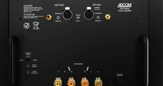 GFA-585se Power Amplifier