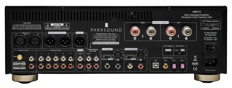 Load image into Gallery viewer, Parasound HINT 6 Integrated Amplifier
