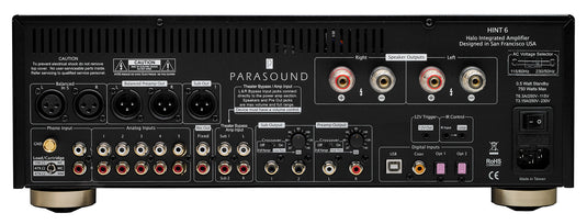 Parasound HINT 6 Integrated Amplifier