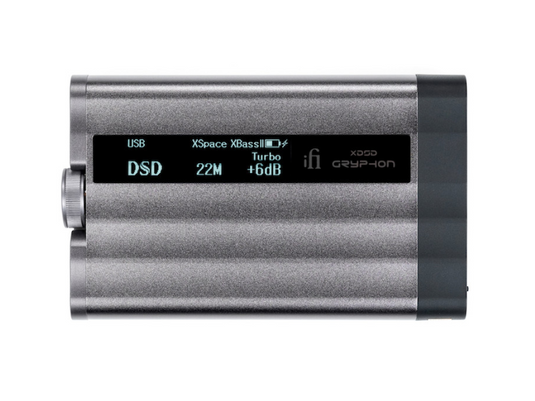 iFi xDSD Gryphon Portable Bluetooth / USB DAC and Headphone Amplifier