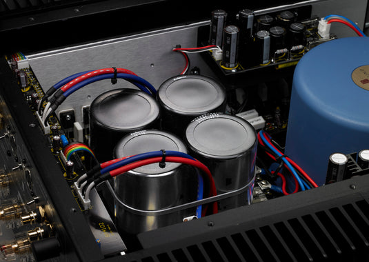 JC 5 Stereo Power Amplifier by John Curl Halo