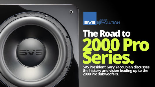 SVS SOUND SB-2000 PRO SUBWOOFER