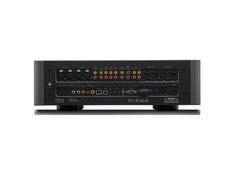 Load image into Gallery viewer, Rotel Michi P5 Stereo Pre-Amplifier/demo floor model 4399.00
