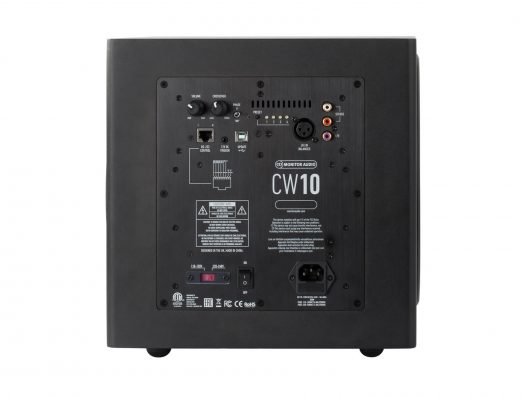 MONITOR AUDIO CW10B 10″ POWERED SUBWOOFER