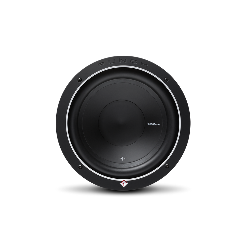 Load image into Gallery viewer, Rockford Fosgate P1S4-10 Punch 10&quot; P1 4-Ohm SVC Subwoofer
