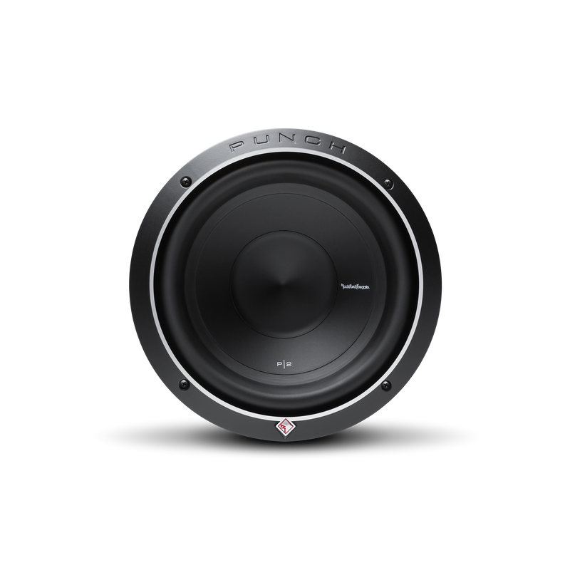 Load image into Gallery viewer, Rockford Fosgate P2D2-10  Punch 10&quot; P2 2-Ohm DVC Subwoofer
