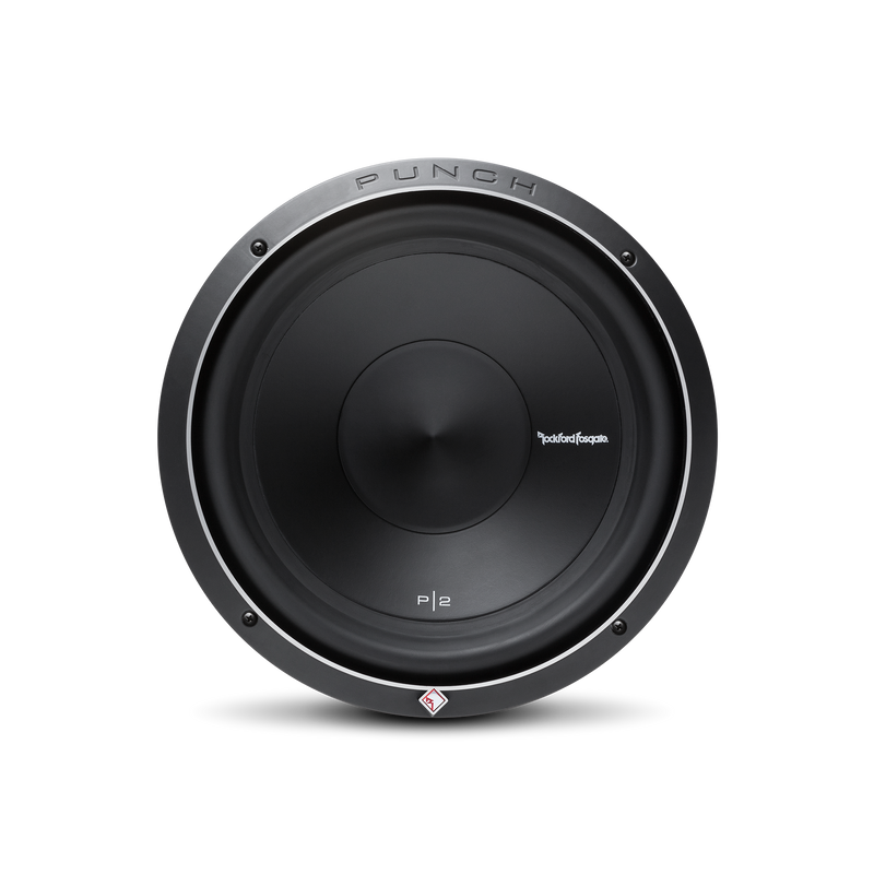 Load image into Gallery viewer, Rockford Fosgate P2D2-12 Punch 12&quot; P2 2-Ohm DVC Subwoofer
