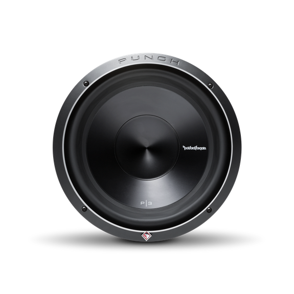 Load image into Gallery viewer, Rockford Fosgate P3D4-12Punch 12&quot; P3 4-Ohm DVC Subwoofer
