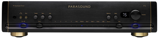 Parasound P 6 2.1 Channel Preamplifier & DAC Halo