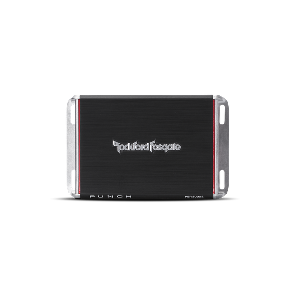 Rockford Fosgate PBR300X2 Punch 300 Watt 2-Channel Amplifier