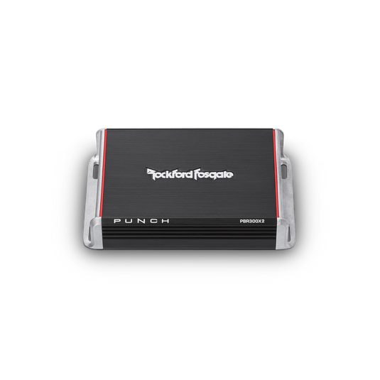 Rockford Fosgate PBR300X2 Punch 300 Watt 2-Channel Amplifier