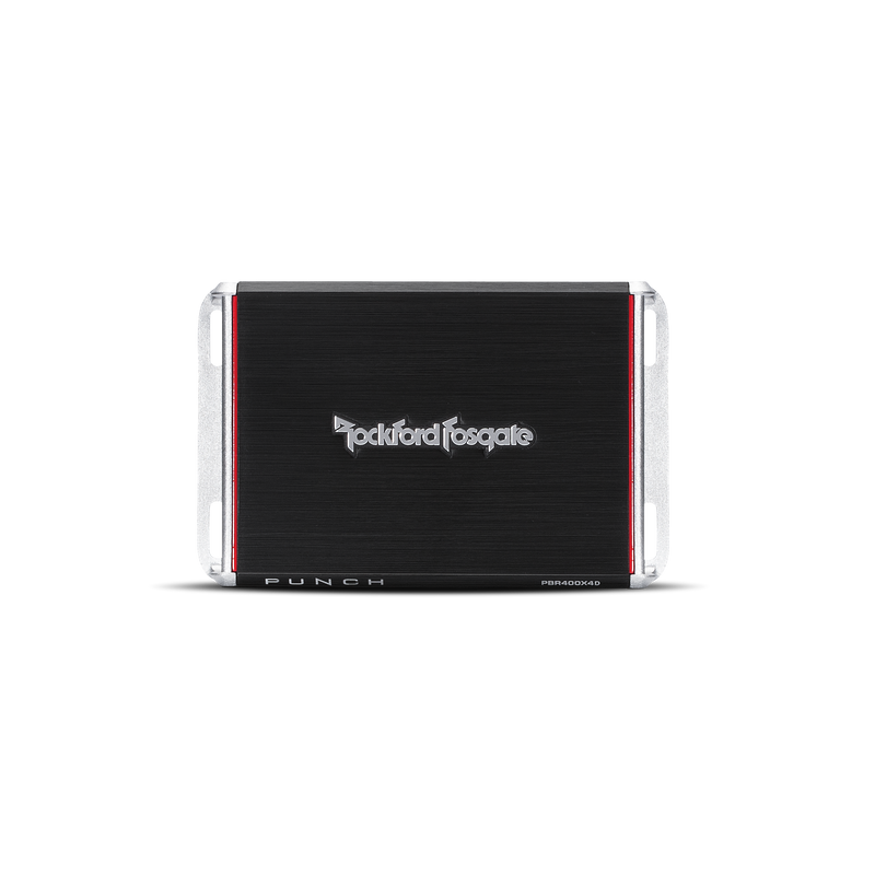 Load image into Gallery viewer, Rockford Fosgate PBR400X4D Punch 400 Watt Full-Range 4-Channel Amplifier
