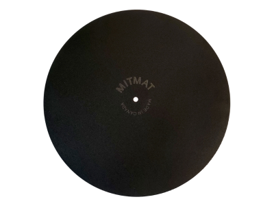 Load image into Gallery viewer, MITMAT 300mm Turntable Platter Mat
