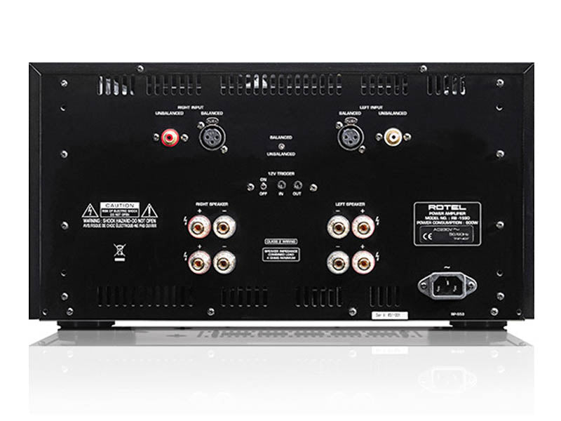 Load image into Gallery viewer, Rotel RB-1590 2 Channel Power Amplifier
