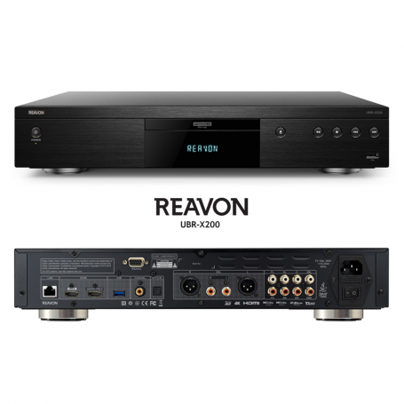 Load image into Gallery viewer, REAVON UBR-X200 DOLBY VISION 4K ULTRA HD BLU-RAY PLAYER
