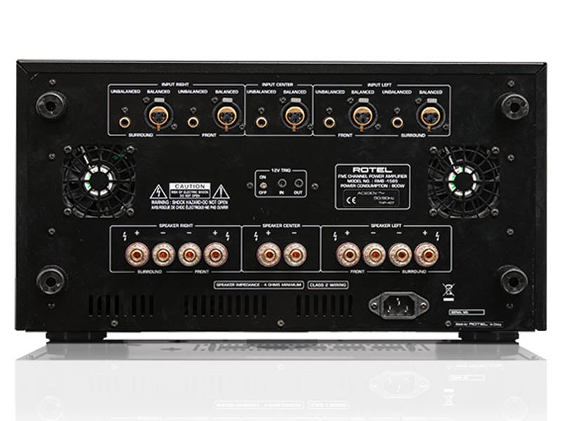 Load image into Gallery viewer, Rotel RMB-1585 5 Channel Power Amplifier

