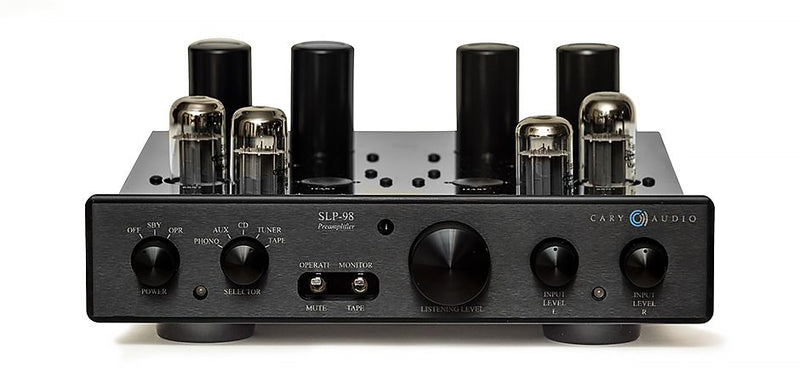 Load image into Gallery viewer, SLP-98P VACUUM TUBE PREAMPLIFIER (PHONO STAGE)
