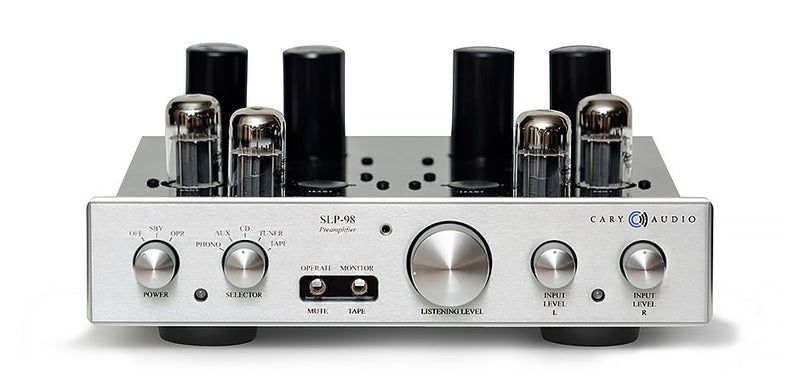 Load image into Gallery viewer, SLP-98P VACUUM TUBE PREAMPLIFIER (PHONO STAGE)

